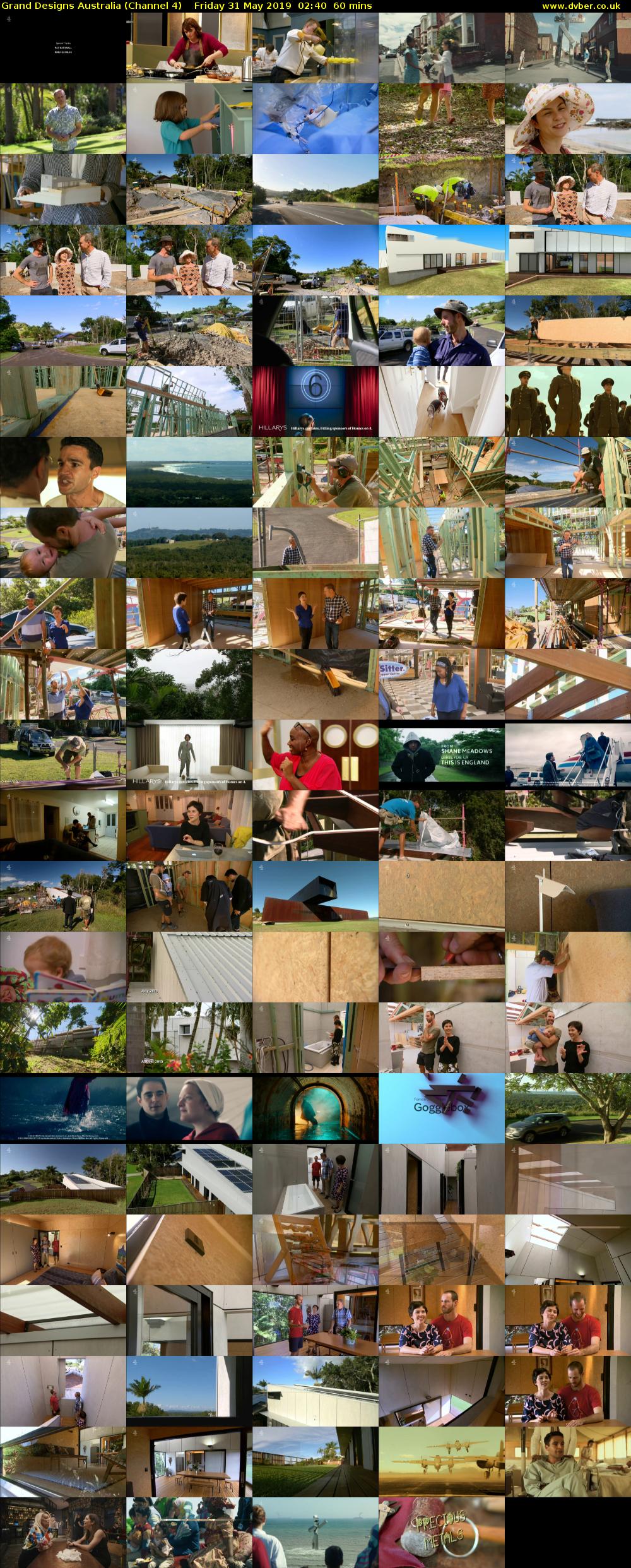 Grand Designs Australia (Channel 4) Friday 31 May 2019 02:40 - 03:40