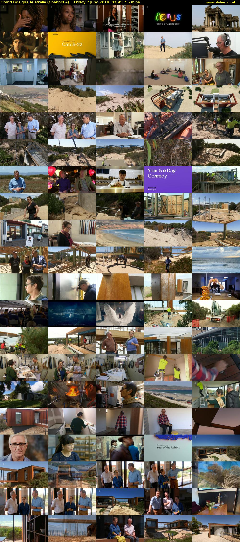 Grand Designs Australia (Channel 4) Friday 7 June 2019 02:45 - 03:40
