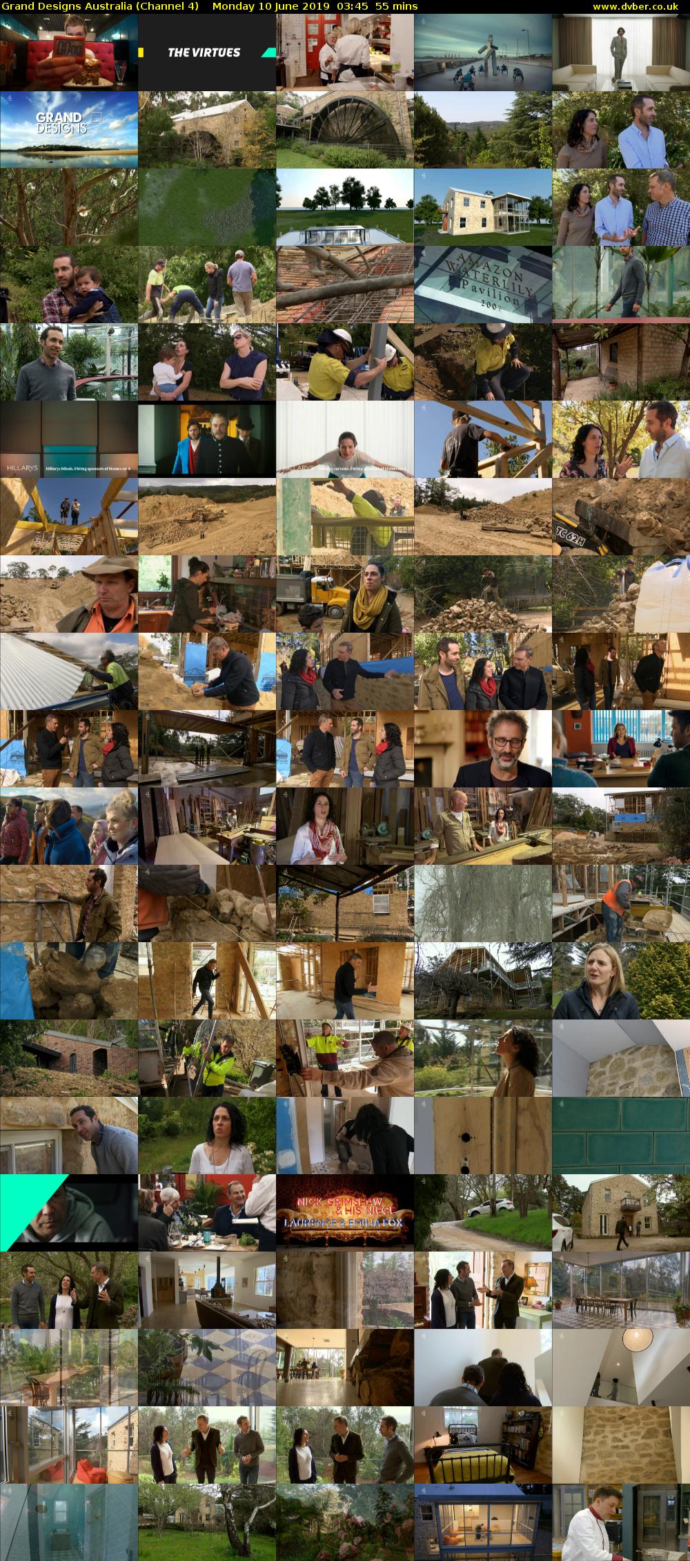 Grand Designs Australia (Channel 4) Monday 10 June 2019 03:45 - 04:40