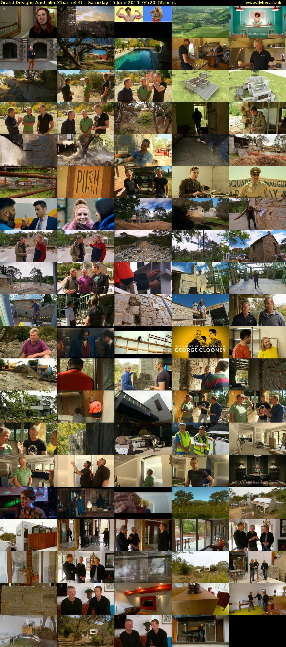 Grand Designs Australia (Channel 4) Saturday 15 June 2019 04:20 - 05:15