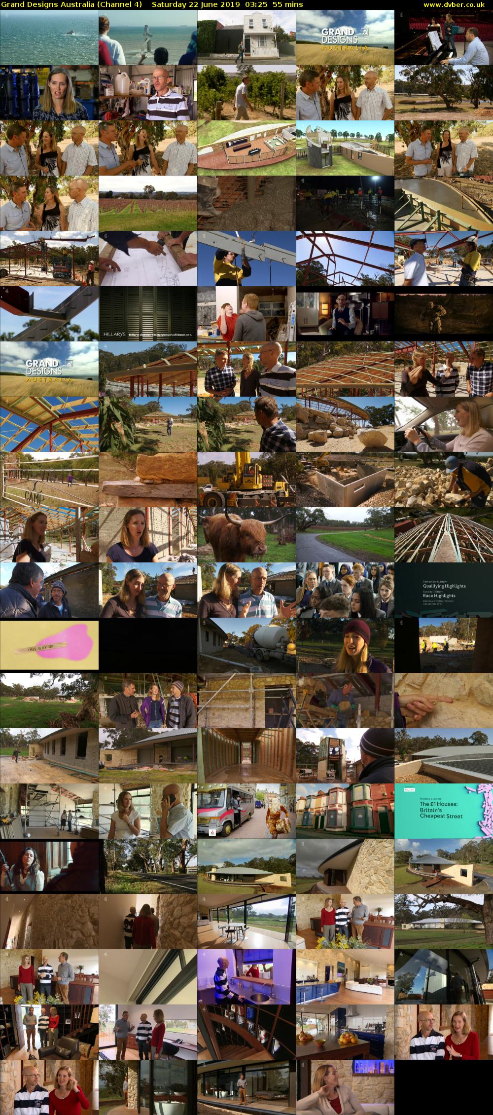 Grand Designs Australia (Channel 4) Saturday 22 June 2019 03:25 - 04:20