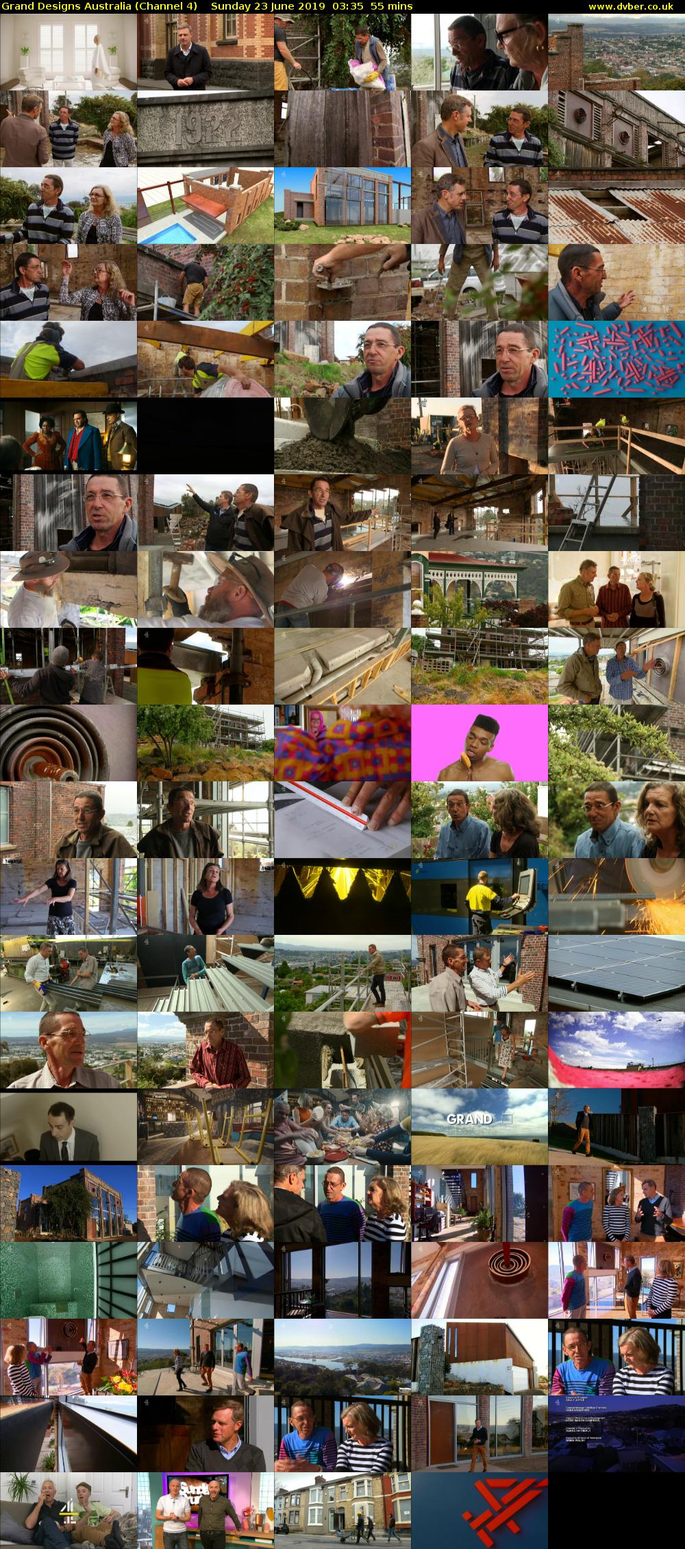 Grand Designs Australia (Channel 4) Sunday 23 June 2019 03:35 - 04:30