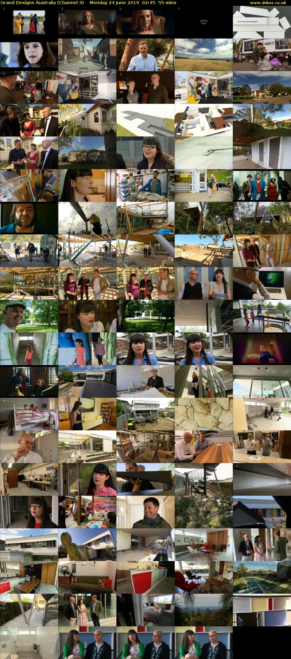 Grand Designs Australia (Channel 4) Monday 24 June 2019 02:45 - 03:40