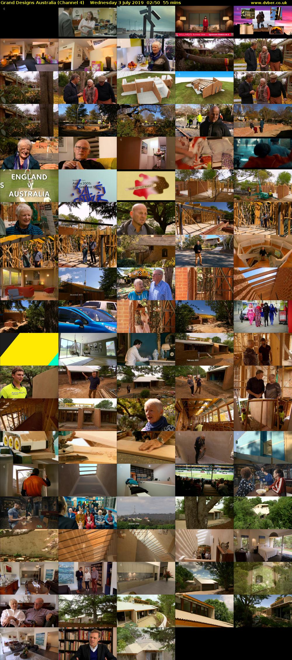 Grand Designs Australia (Channel 4) Wednesday 3 July 2019 02:50 - 03:45