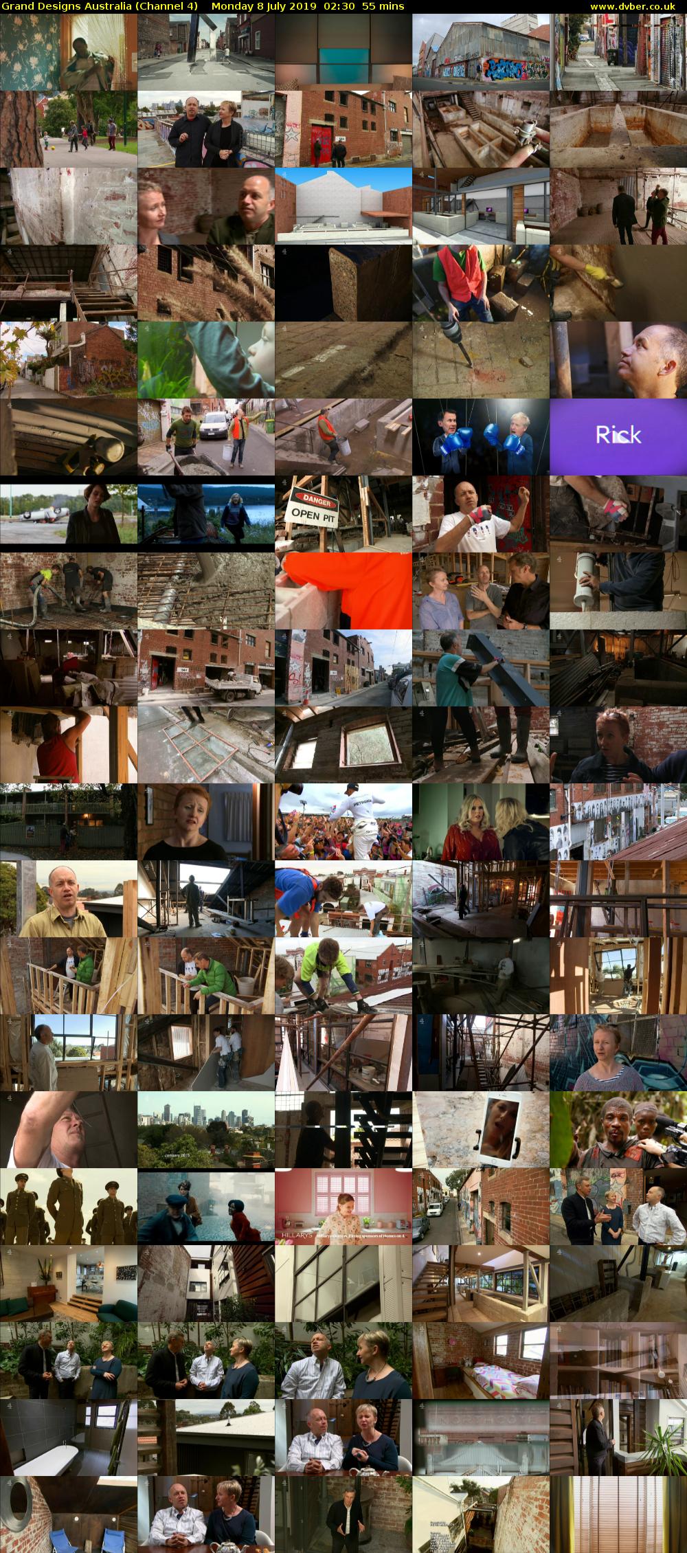 Grand Designs Australia (Channel 4) Monday 8 July 2019 02:30 - 03:25