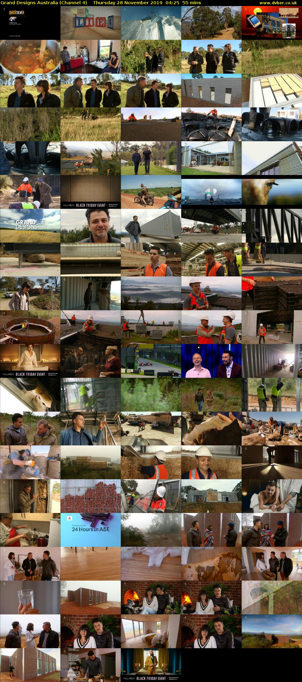 Grand Designs Australia (Channel 4) Thursday 28 November 2019 04:25 - 05:20