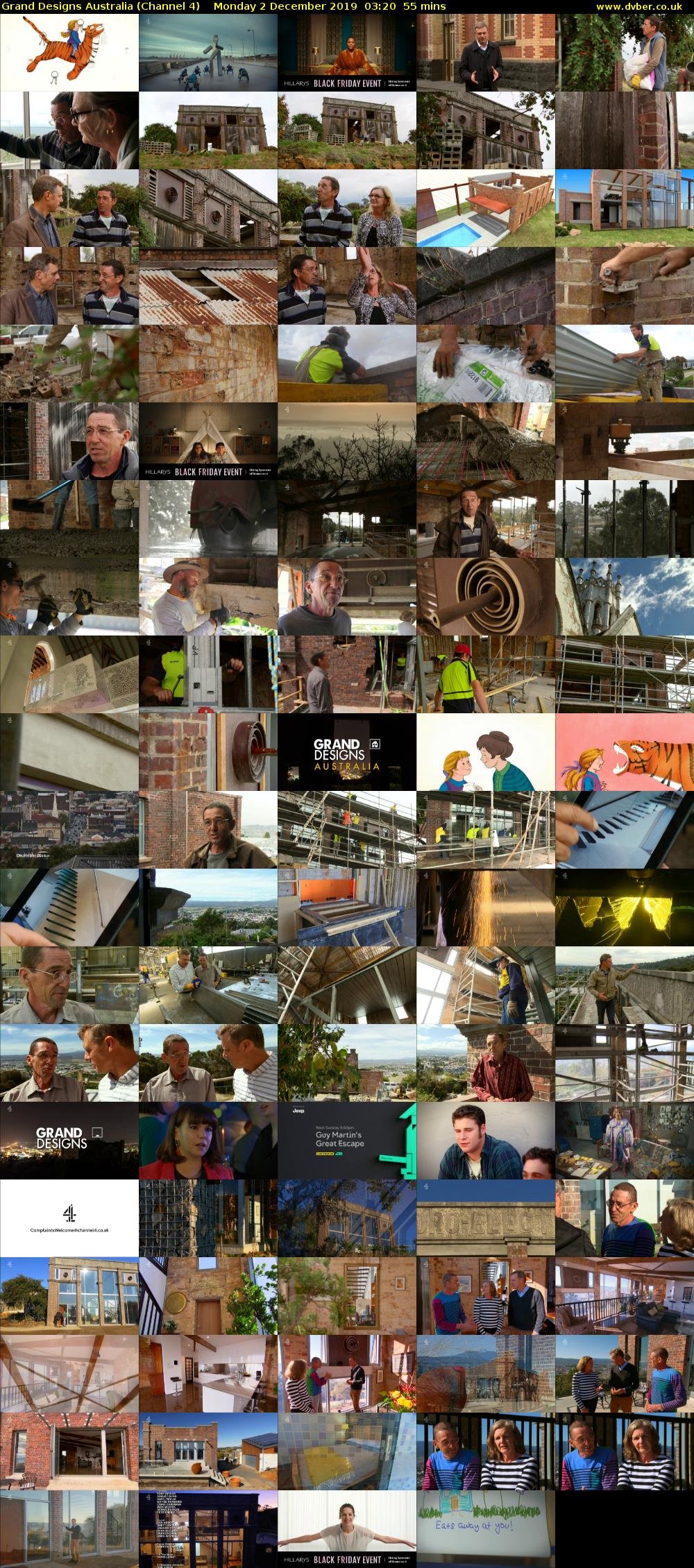 Grand Designs Australia (Channel 4) Monday 2 December 2019 03:20 - 04:15