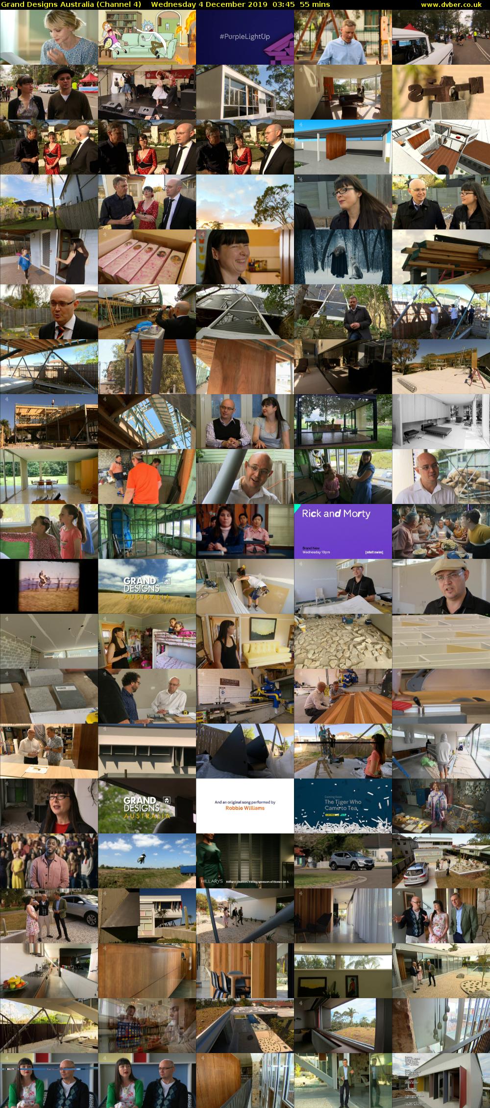 Grand Designs Australia (Channel 4) Wednesday 4 December 2019 03:45 - 04:40