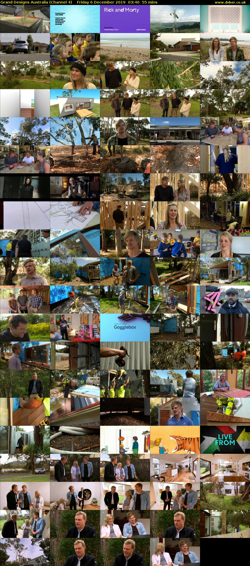 Grand Designs Australia (Channel 4) Friday 6 December 2019 03:40 - 04:35