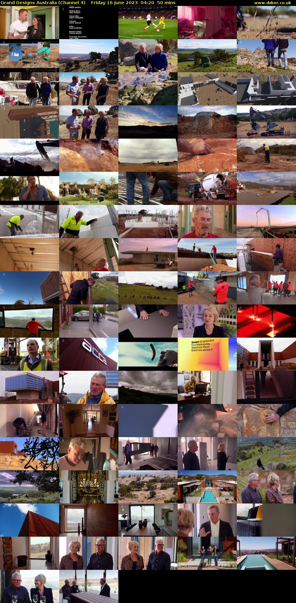 Grand Designs Australia (Channel 4) Friday 16 June 2023 04:20 - 05:10