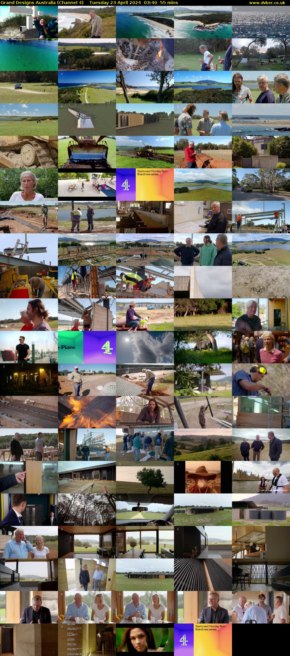 Grand Designs Australia (Channel 4) Tuesday 23 April 2024 03:40 - 04:35