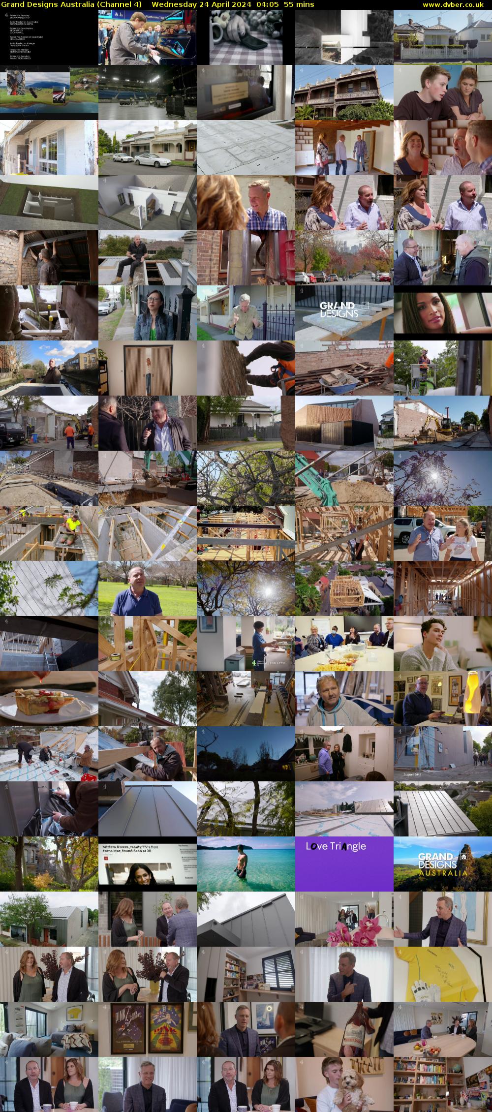 Grand Designs Australia (Channel 4) Wednesday 24 April 2024 04:05 - 05:00