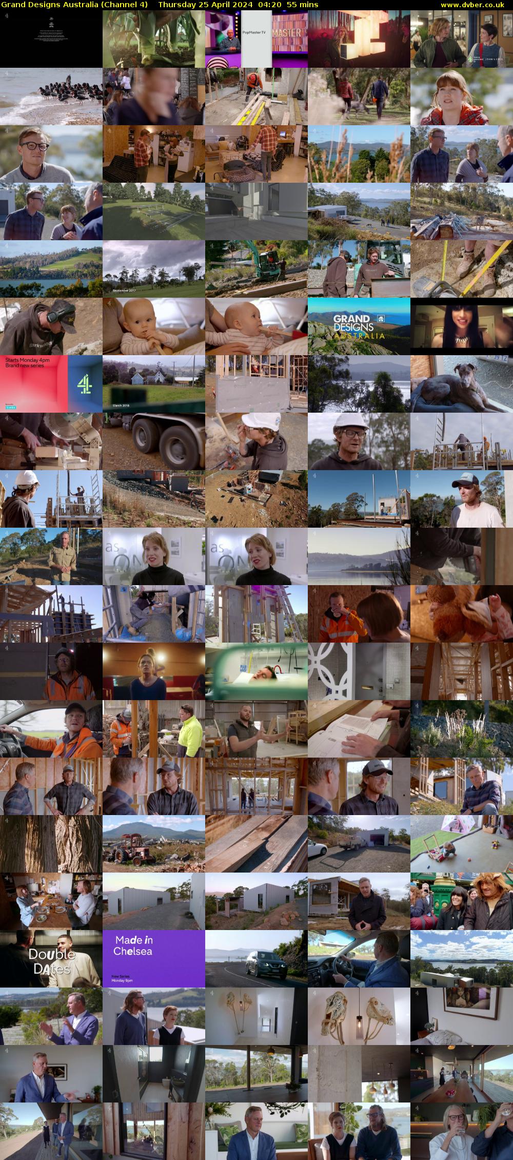 Grand Designs Australia (Channel 4) Thursday 25 April 2024 04:20 - 05:15