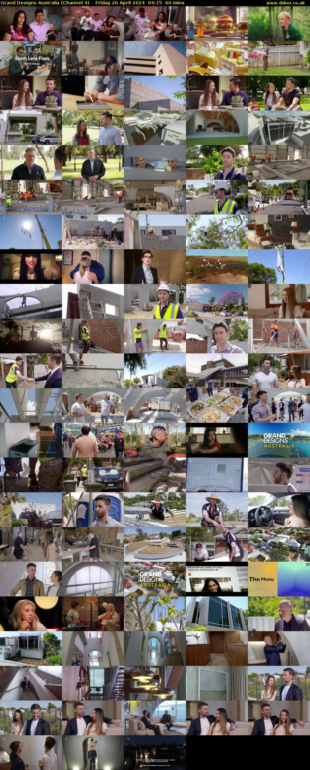 Grand Designs Australia (Channel 4) Friday 26 April 2024 04:15 - 05:15