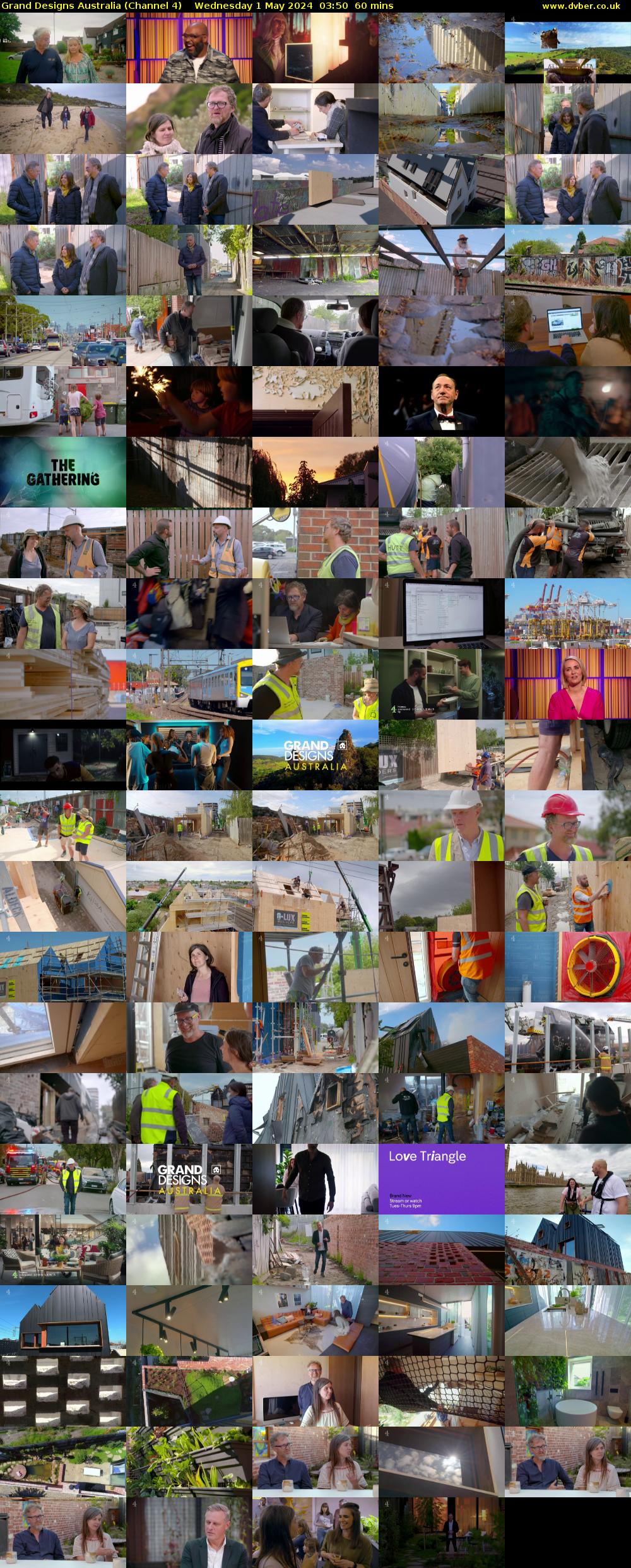 Grand Designs Australia (Channel 4) Wednesday 1 May 2024 03:50 - 04:50