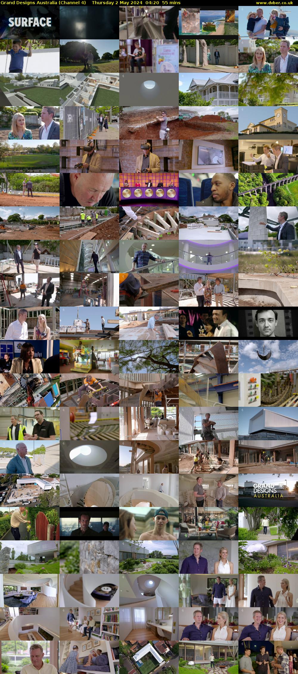 Grand Designs Australia (Channel 4) Thursday 2 May 2024 04:20 - 05:15