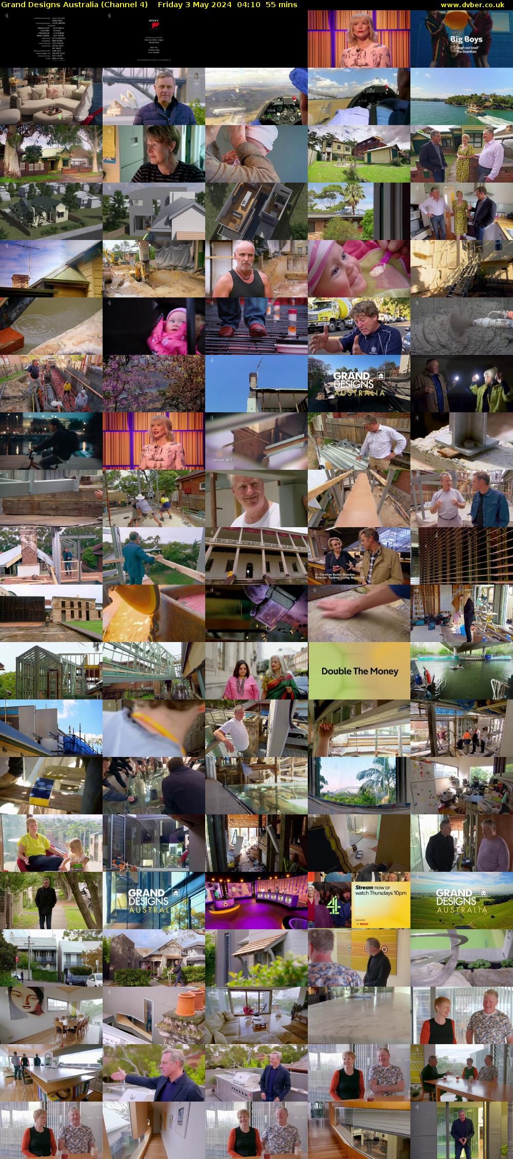 Grand Designs Australia (Channel 4) Friday 3 May 2024 04:10 - 05:05