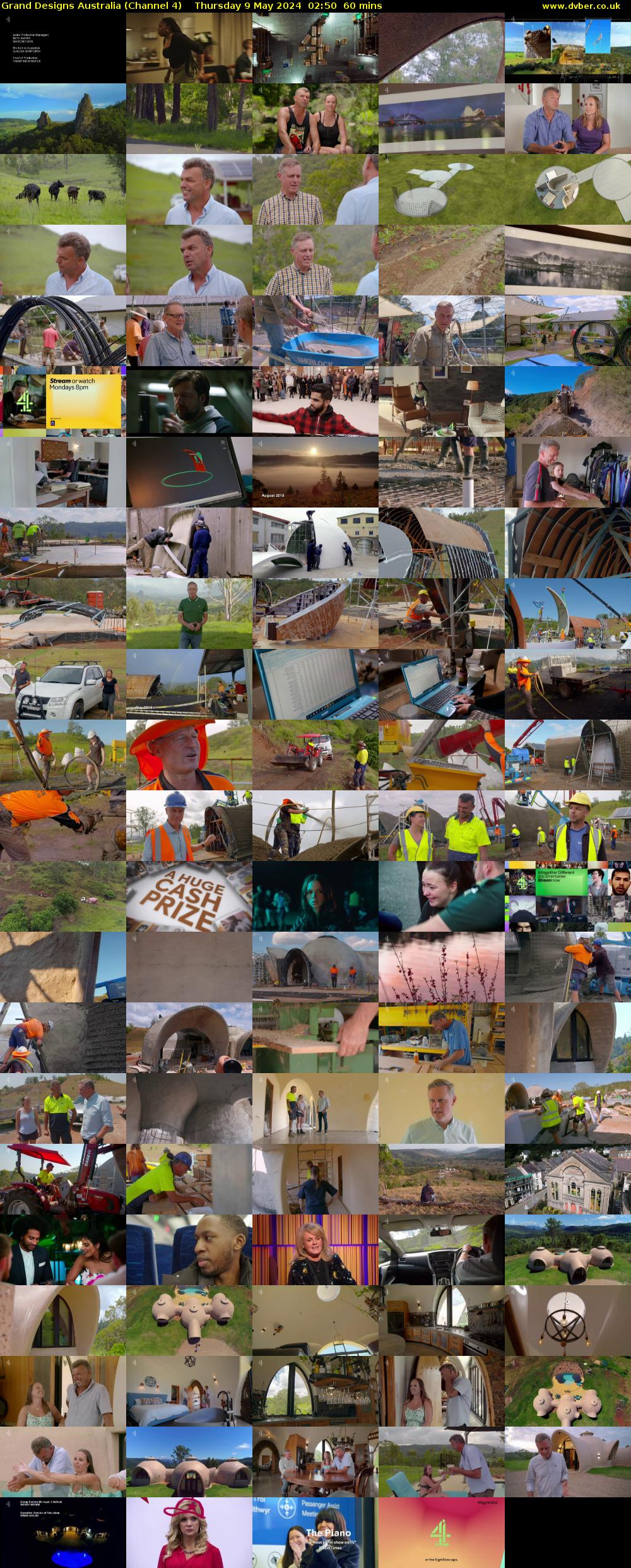 Grand Designs Australia (Channel 4) Thursday 9 May 2024 02:50 - 03:50