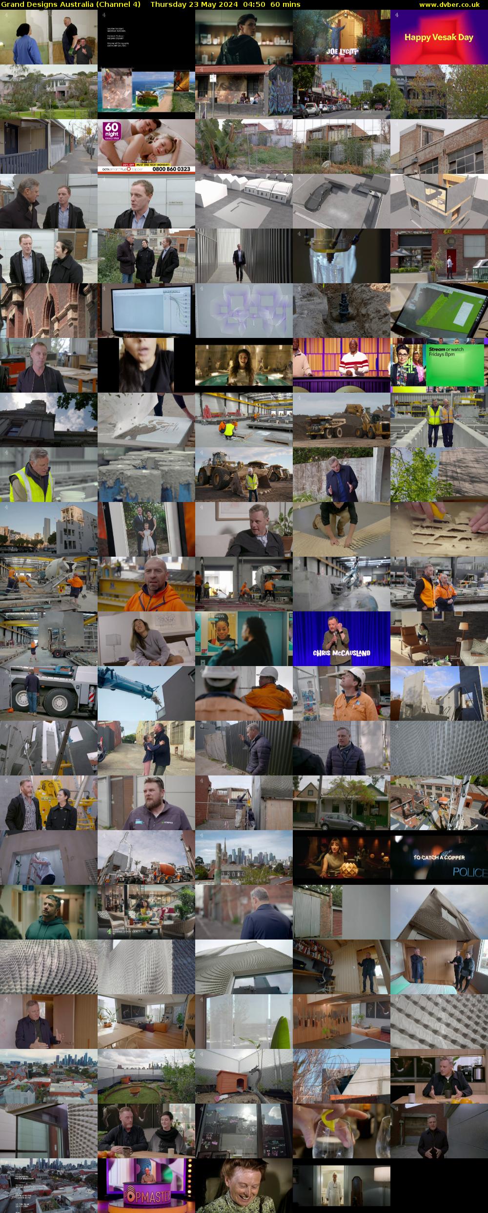 Grand Designs Australia (Channel 4) Thursday 23 May 2024 04:50 - 05:50