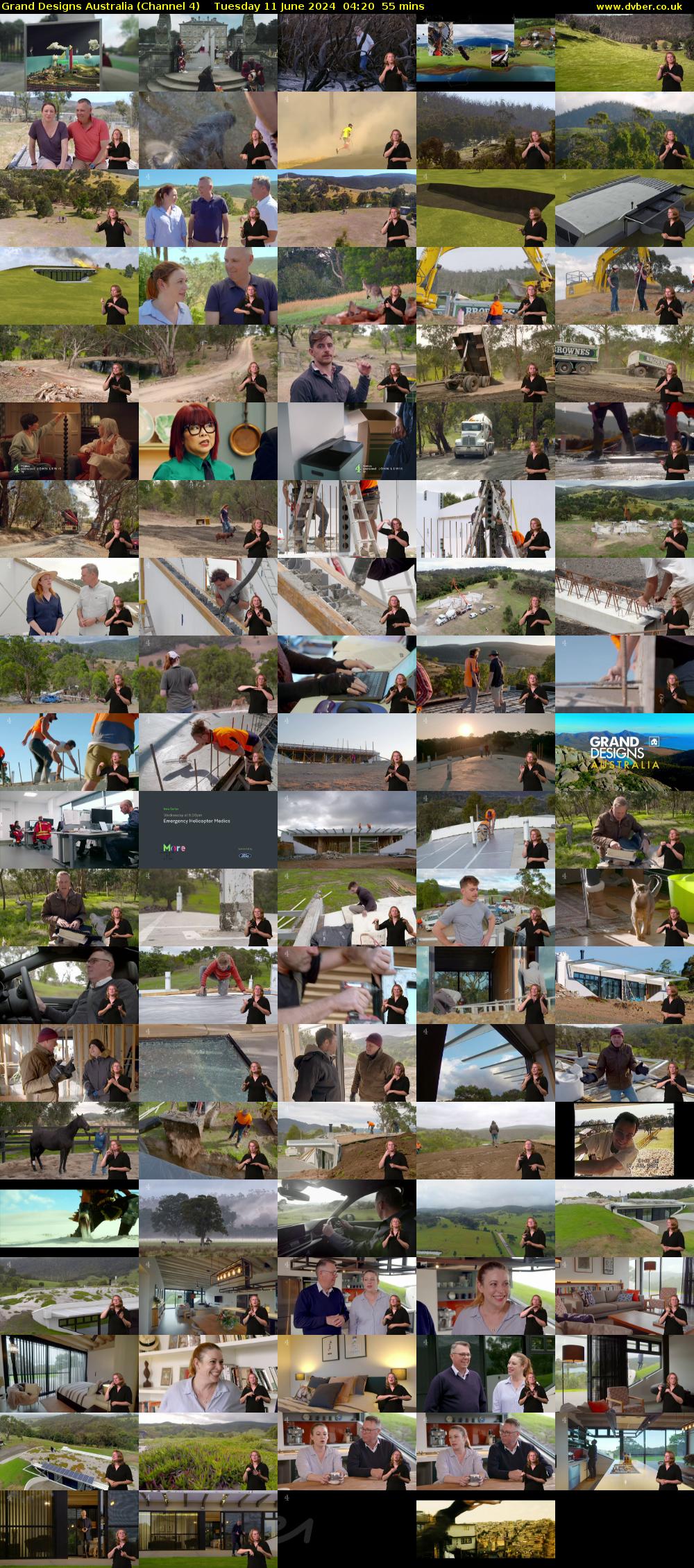 Grand Designs Australia (Channel 4) Tuesday 11 June 2024 04:20 - 05:15
