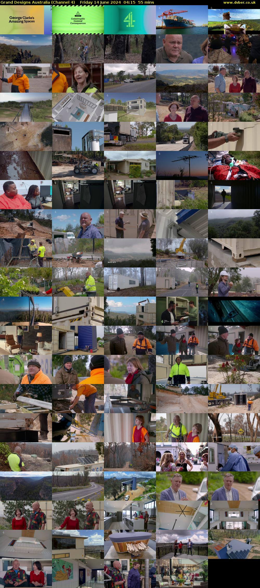 Grand Designs Australia (Channel 4) Friday 14 June 2024 04:15 - 05:10