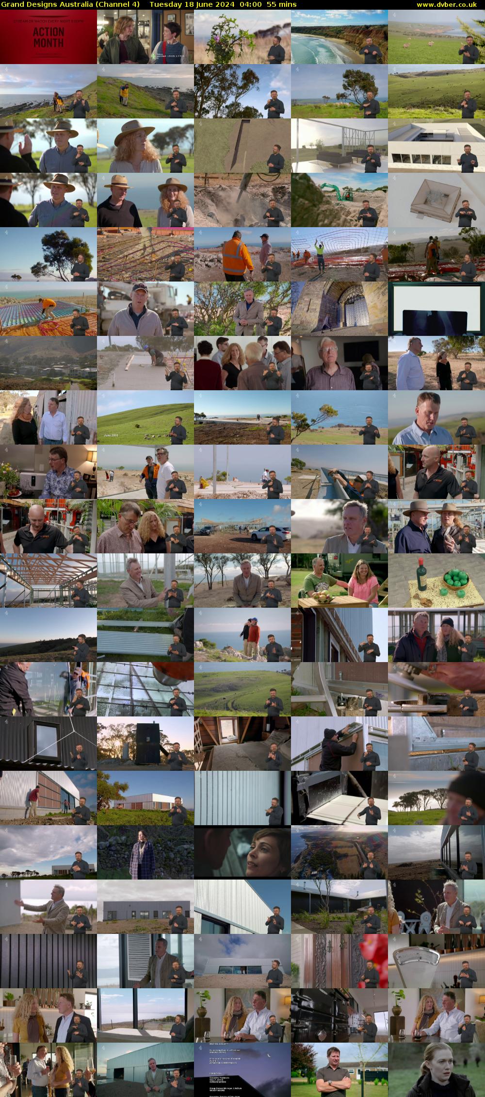 Grand Designs Australia (Channel 4) Tuesday 18 June 2024 04:00 - 04:55