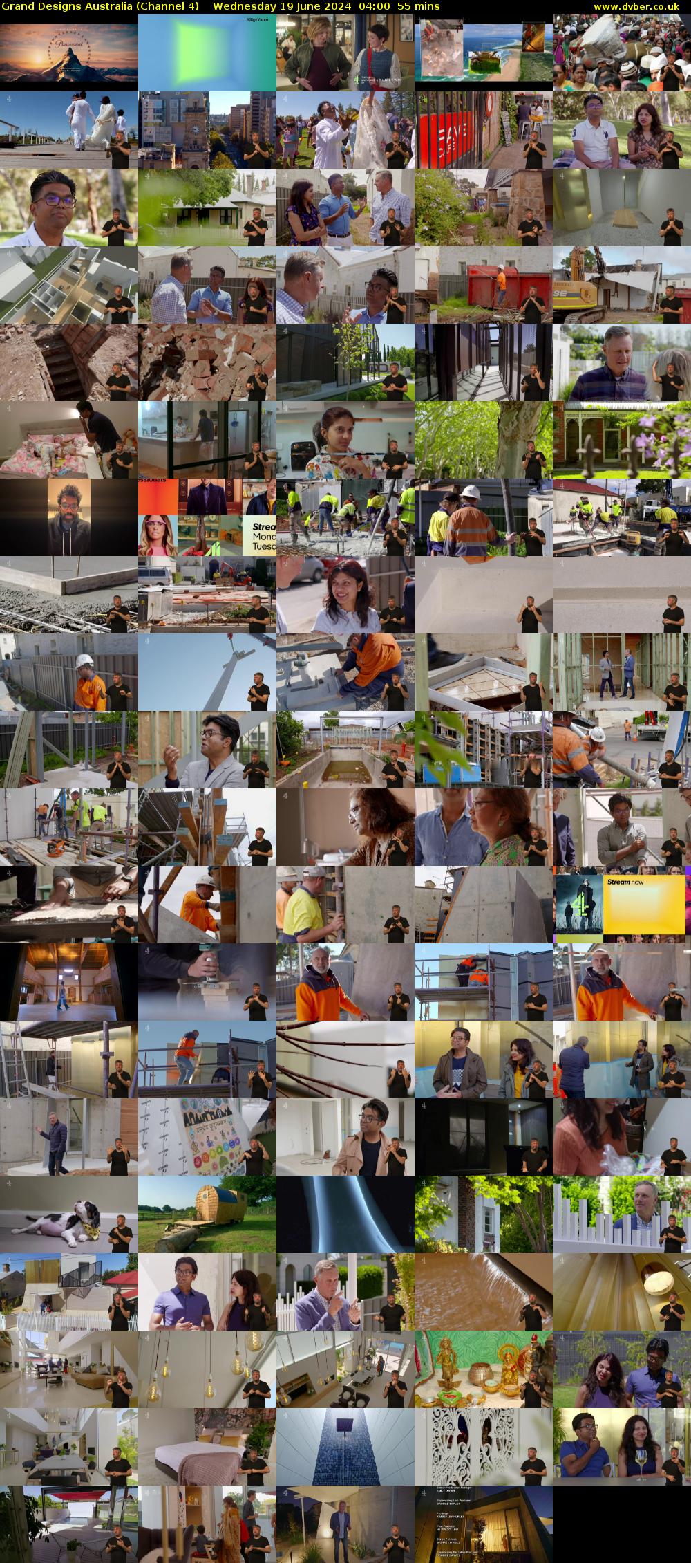 Grand Designs Australia (Channel 4) Wednesday 19 June 2024 04:00 - 04:55