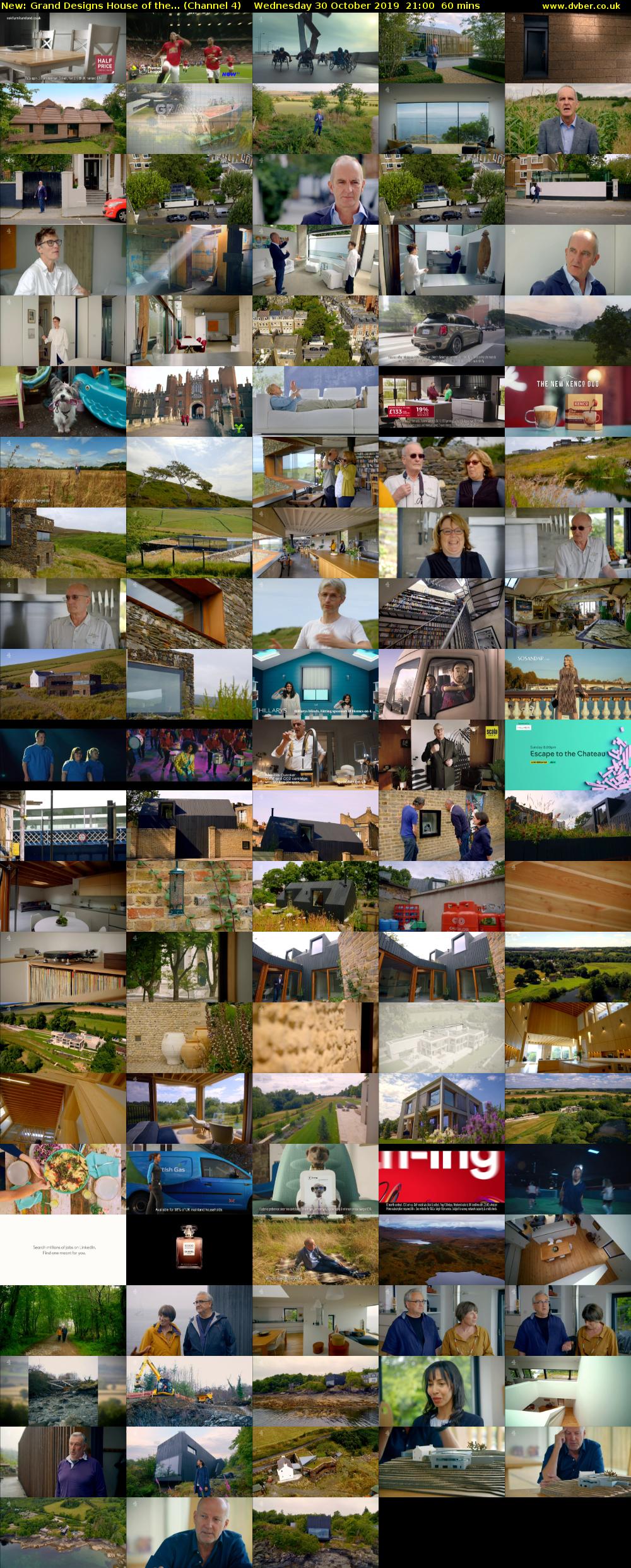 Grand Designs House of the... (Channel 4) Wednesday 30 October 2019 21:00 - 22:00