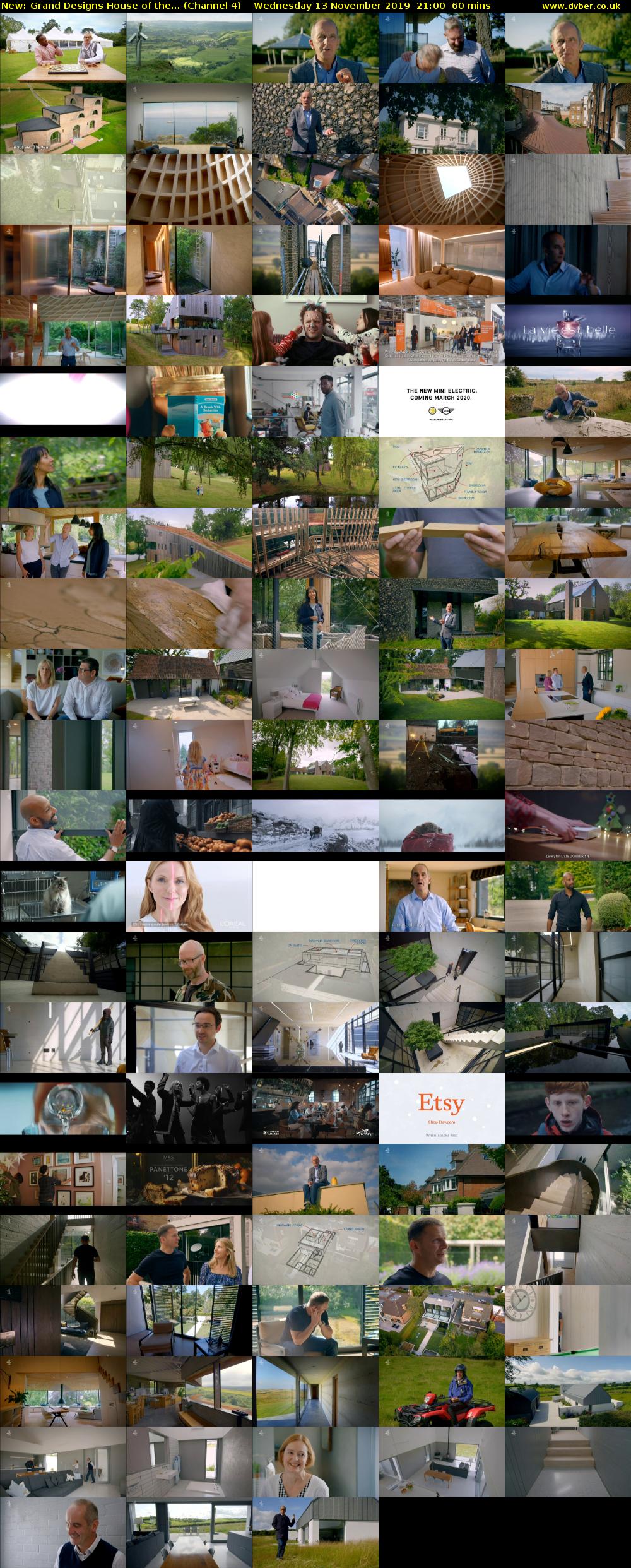 Grand Designs House of the... (Channel 4) Wednesday 13 November 2019 21:00 - 22:00