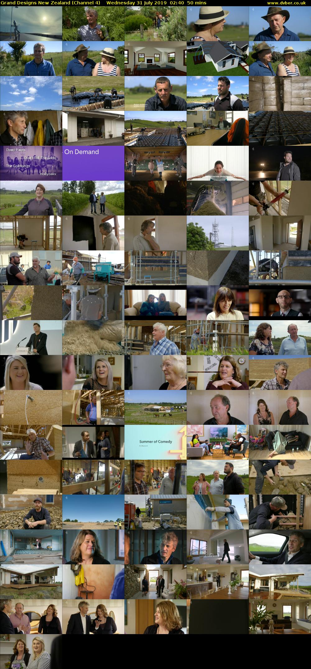 Grand Designs New Zealand (Channel 4) Wednesday 31 July 2019 02:40 - 03:30