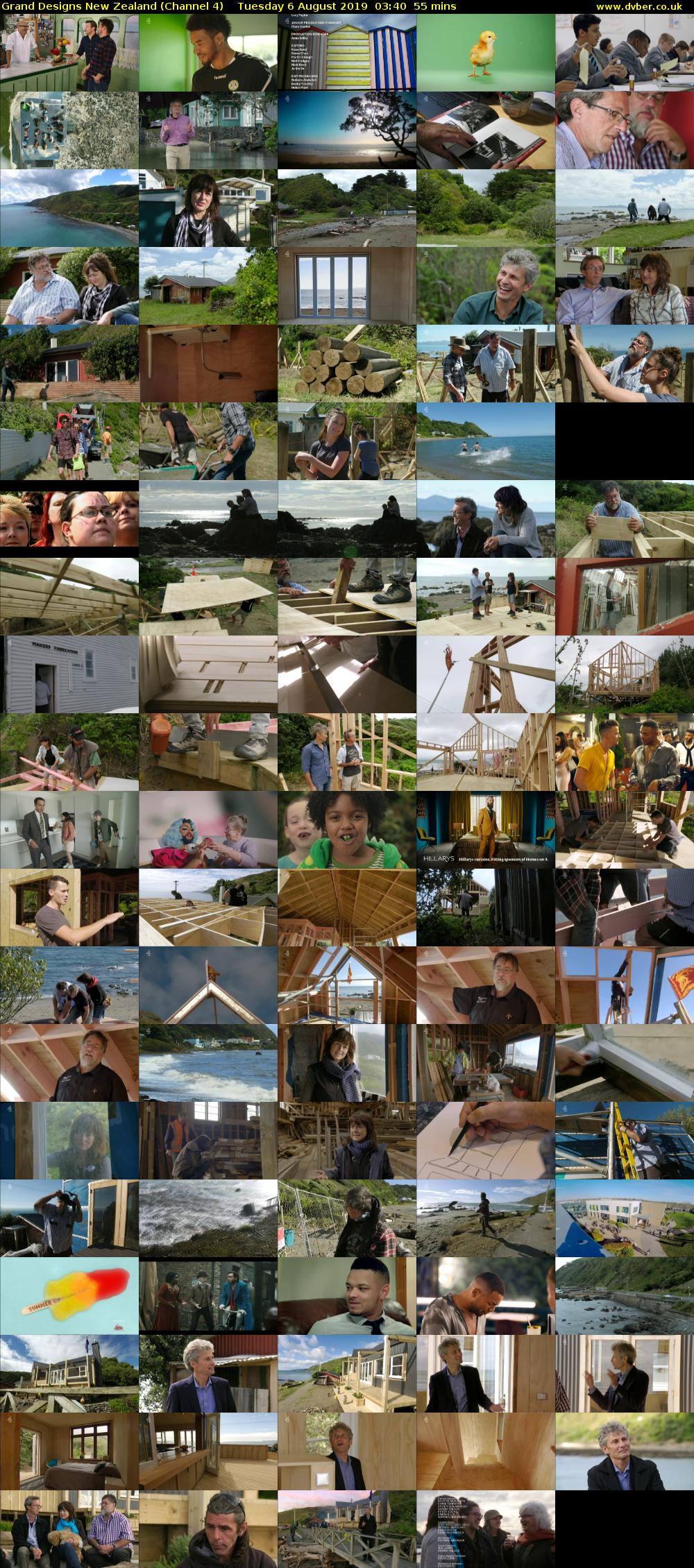 Grand Designs New Zealand (Channel 4) Tuesday 6 August 2019 03:40 - 04:35
