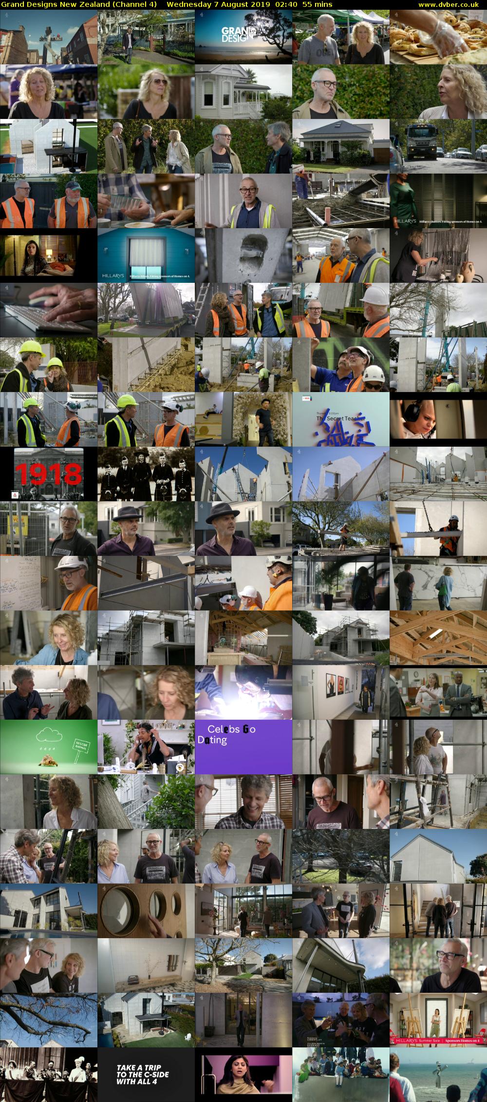 Grand Designs New Zealand (Channel 4) Wednesday 7 August 2019 02:40 - 03:35
