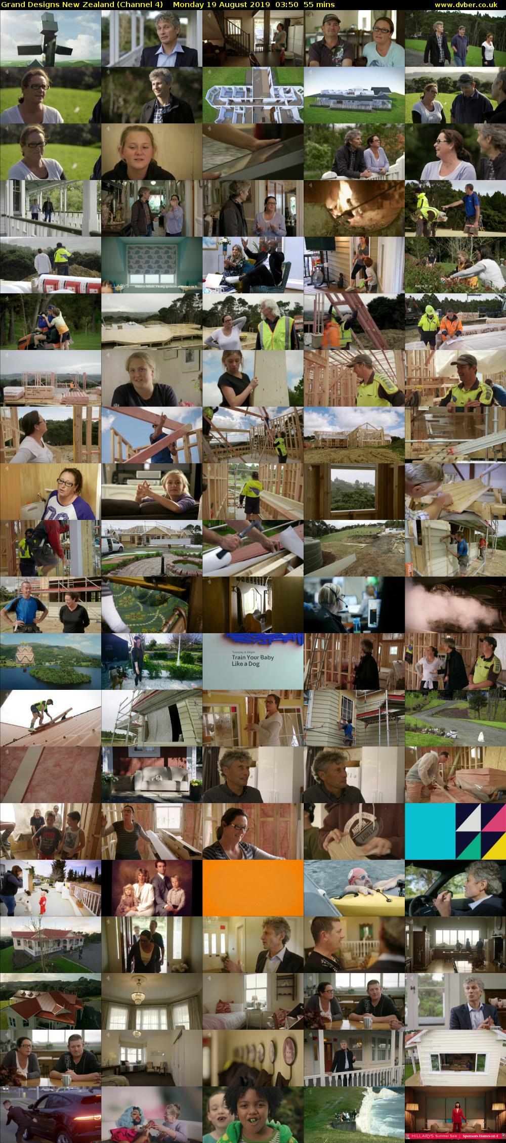 Grand Designs New Zealand (Channel 4) Monday 19 August 2019 03:50 - 04:45