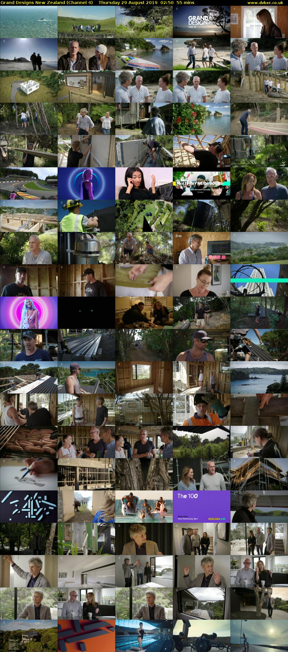 Grand Designs New Zealand (Channel 4) Thursday 29 August 2019 02:50 - 03:45