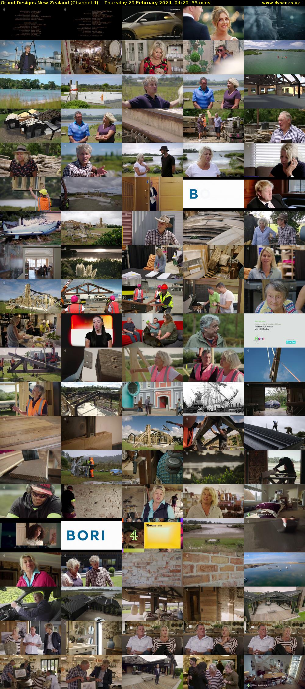 Grand Designs New Zealand (Channel 4) Thursday 29 February 2024 04:20 - 05:15