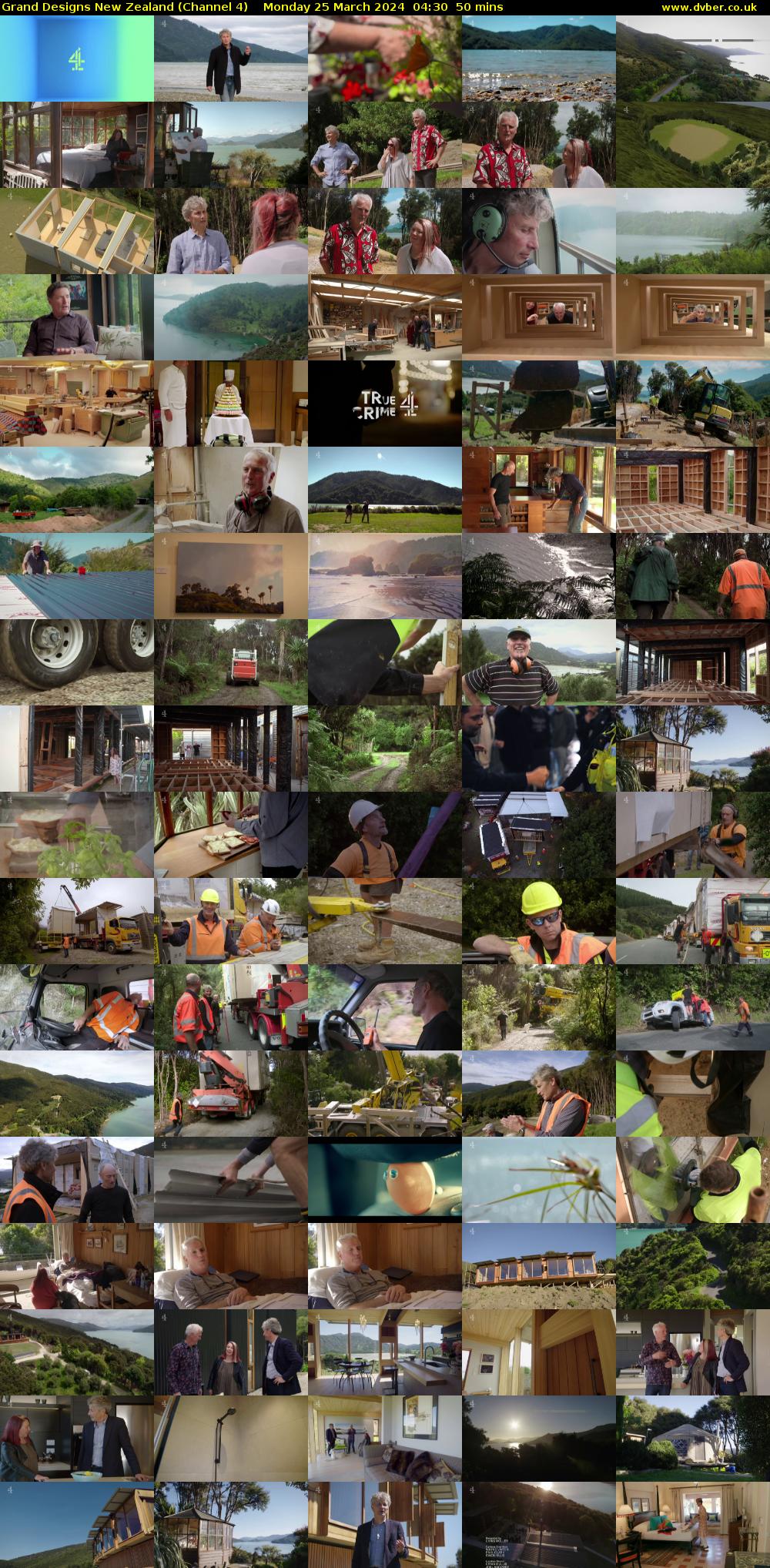 Grand Designs New Zealand (Channel 4) Monday 25 March 2024 04:30 - 05:20