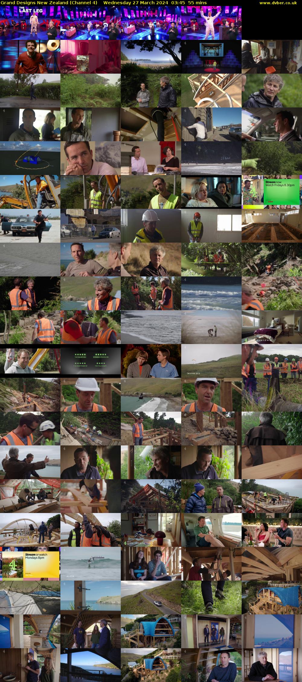 Grand Designs New Zealand (Channel 4) Wednesday 27 March 2024 03:45 - 04:40