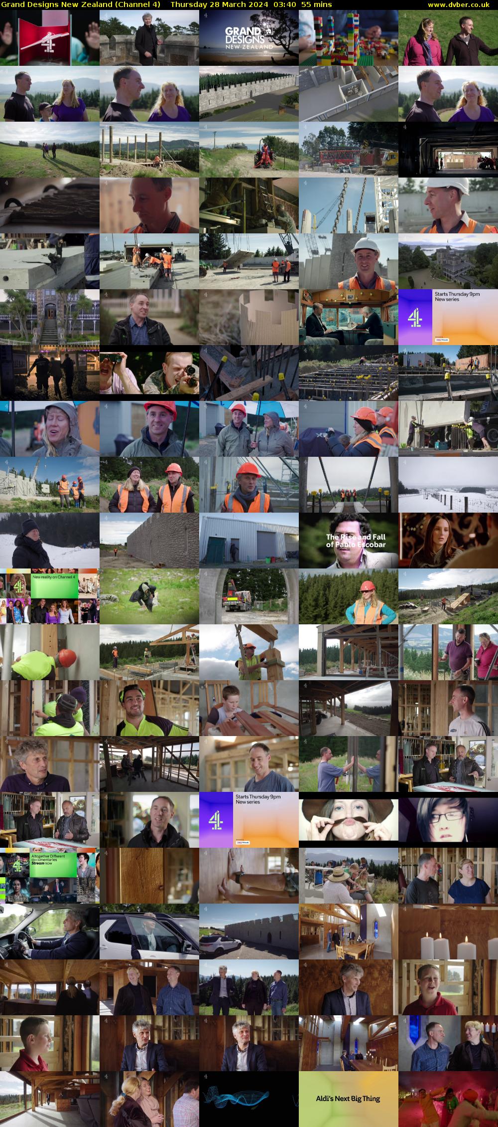 Grand Designs New Zealand (Channel 4) Thursday 28 March 2024 03:40 - 04:35