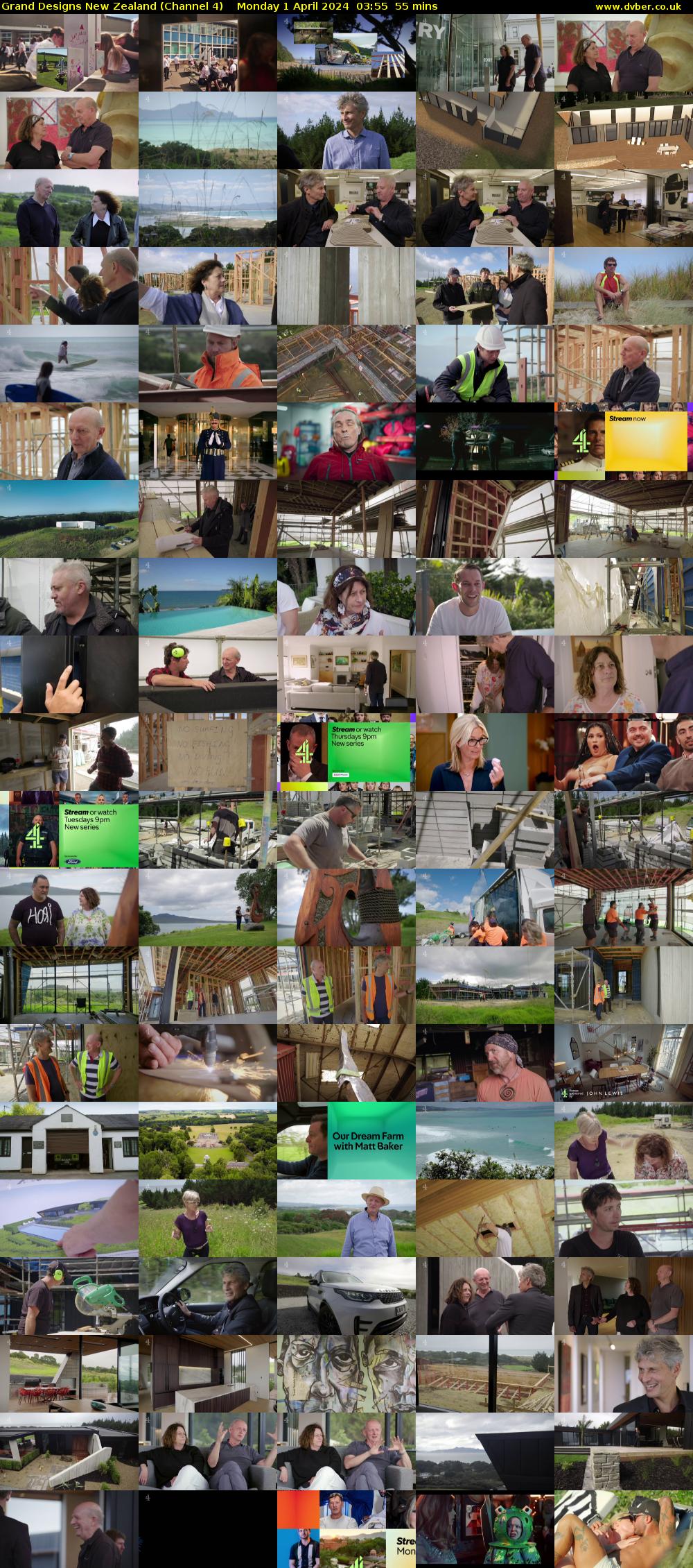 Grand Designs New Zealand (Channel 4) Monday 1 April 2024 03:55 - 04:50