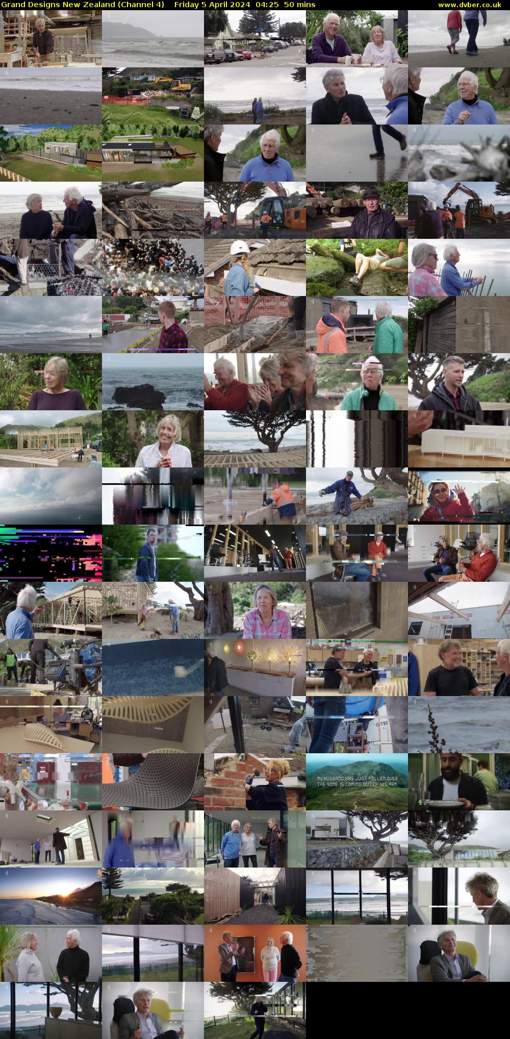 Grand Designs New Zealand (Channel 4) Friday 5 April 2024 04:25 - 05:15