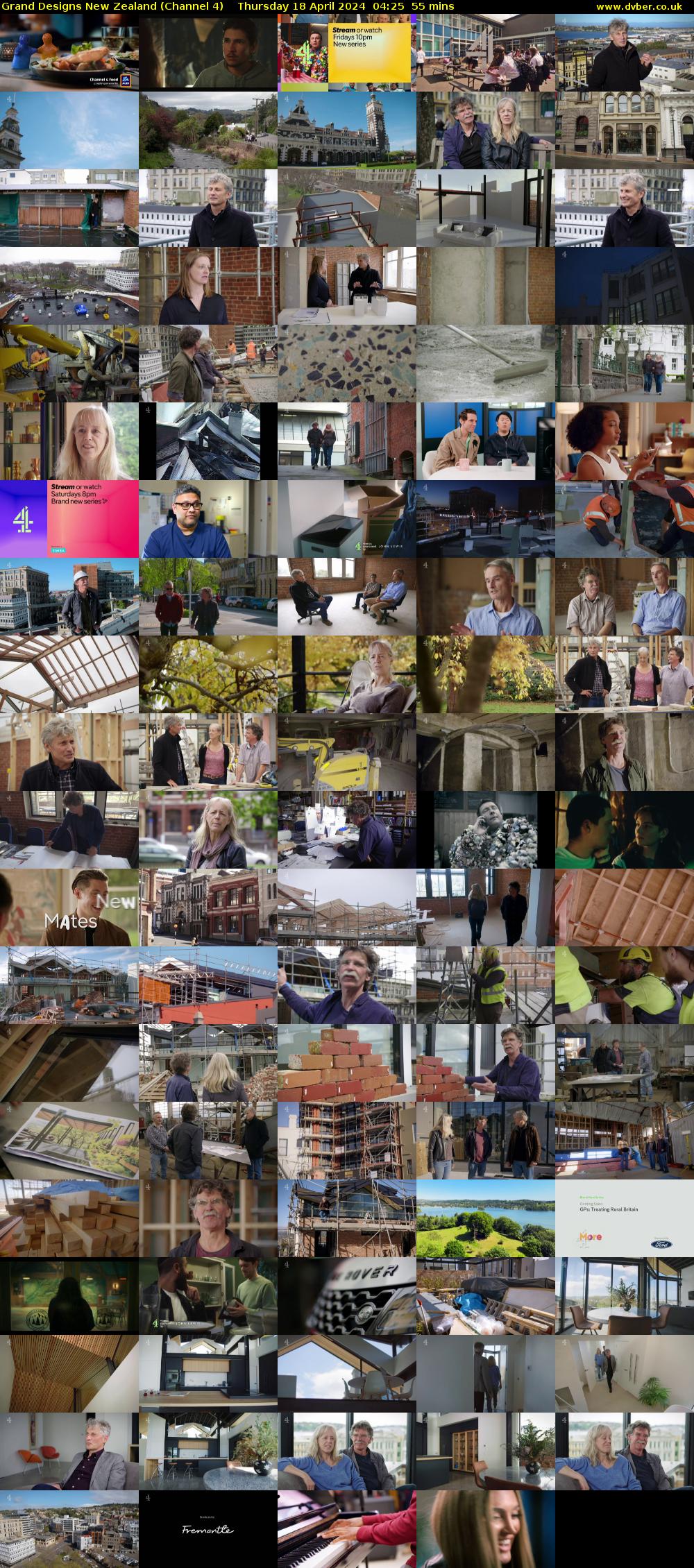 Grand Designs New Zealand (Channel 4) Thursday 18 April 2024 04:25 - 05:20