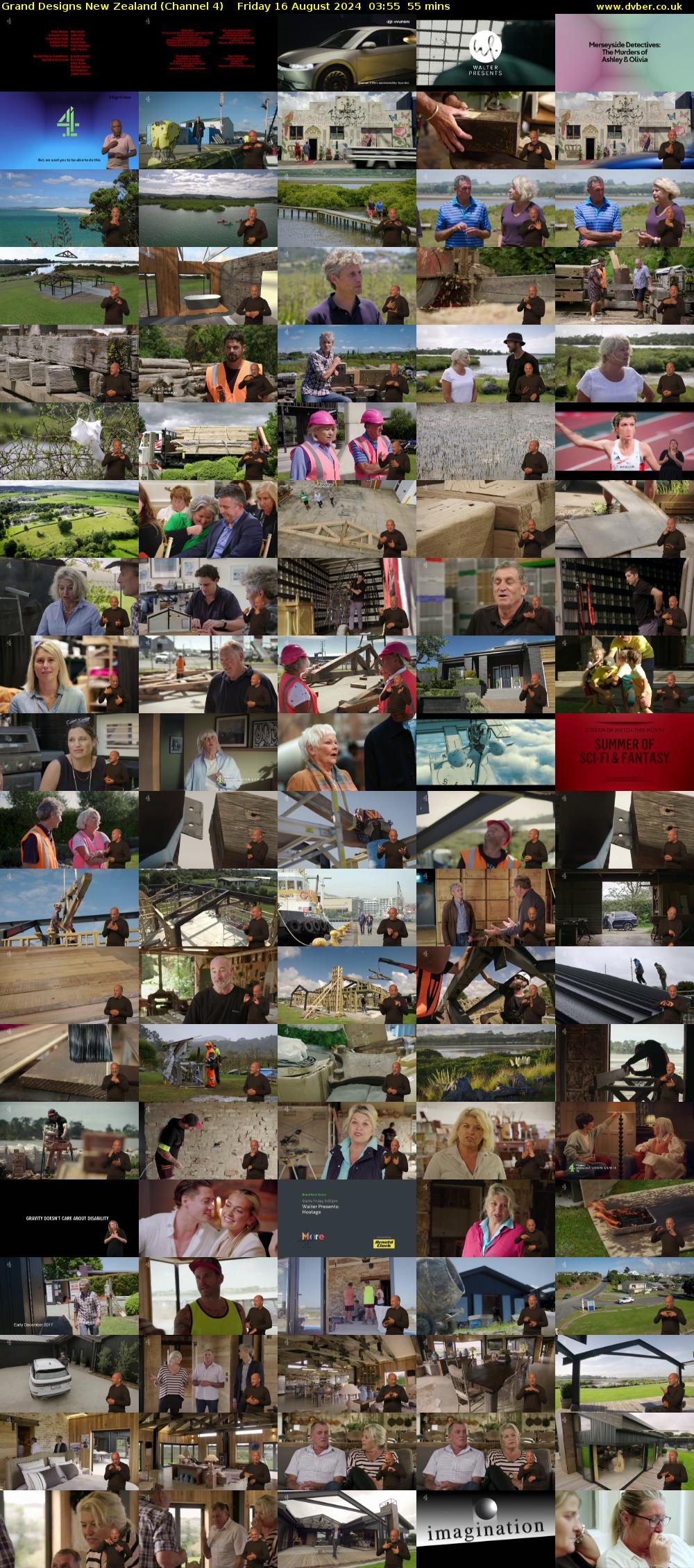 Grand Designs New Zealand (Channel 4) Friday 16 August 2024 03:55 - 04:50