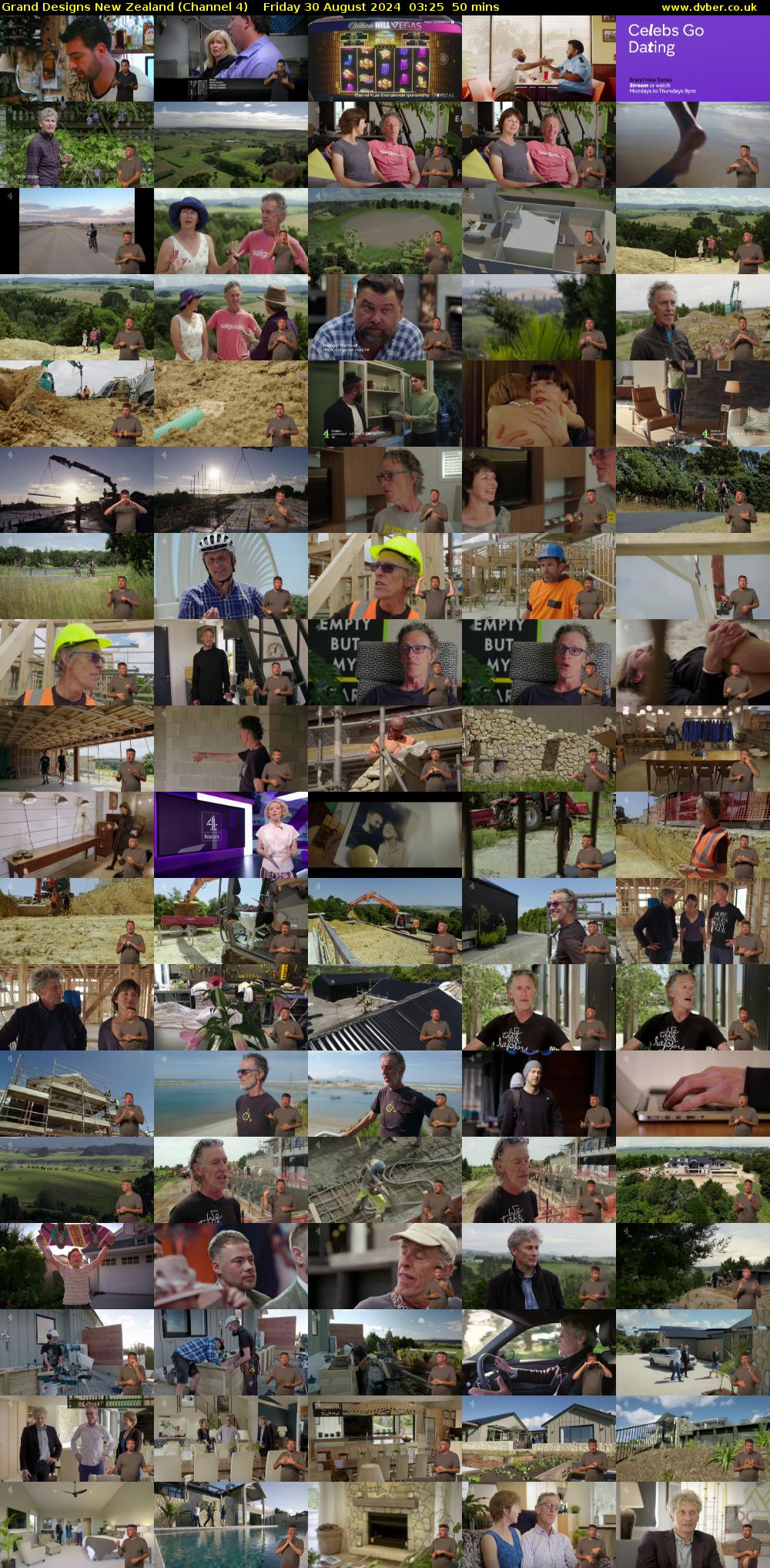 Grand Designs New Zealand (Channel 4) Friday 30 August 2024 03:25 - 04:15
