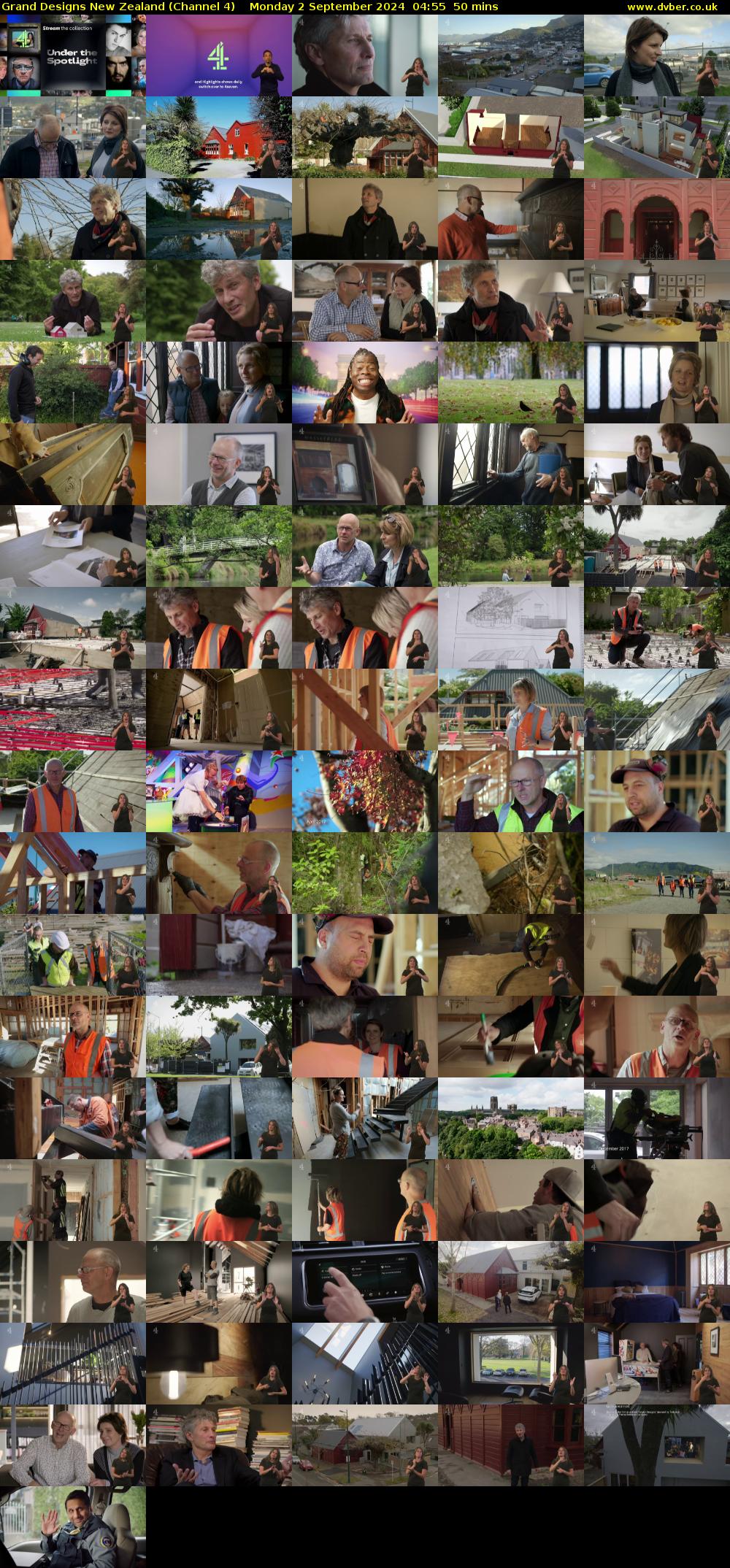 Grand Designs New Zealand (Channel 4) Monday 2 September 2024 04:55 - 05:45