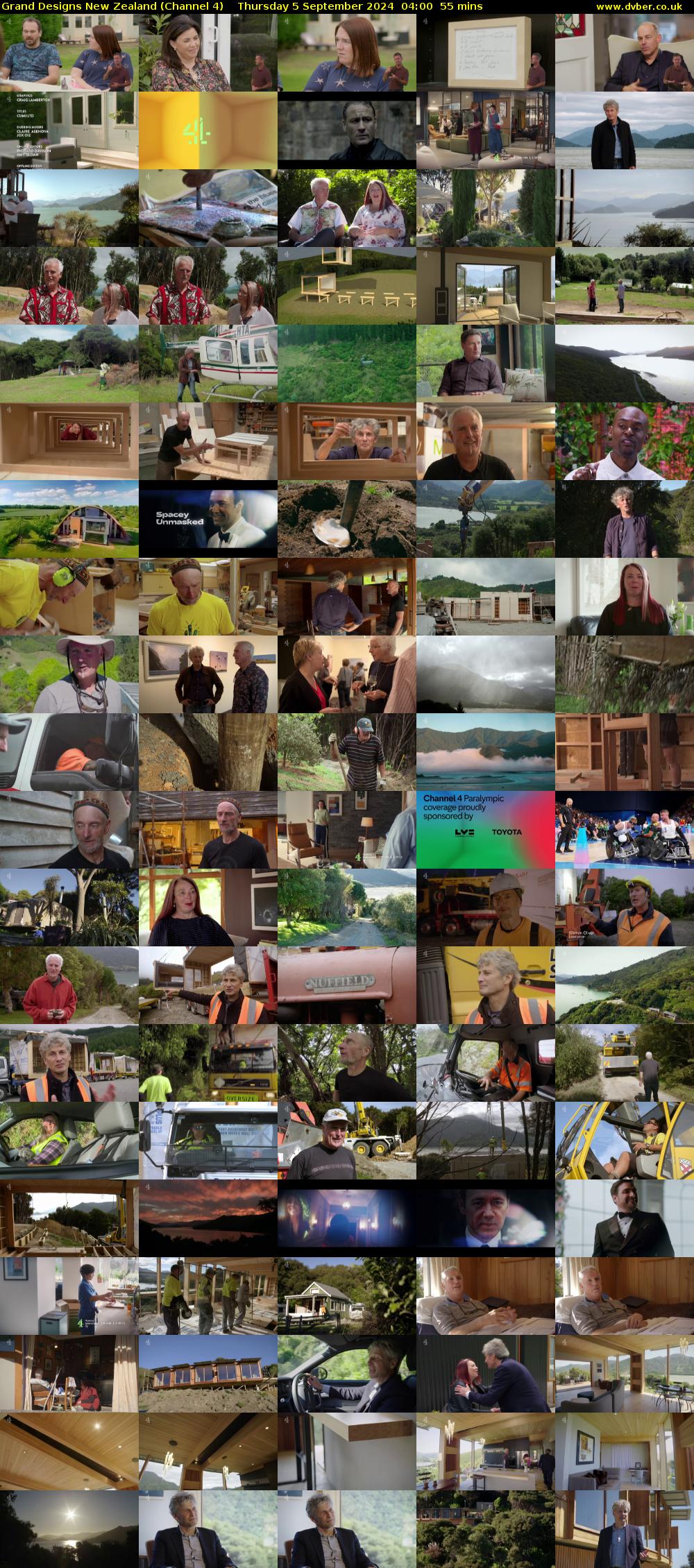 Grand Designs New Zealand (Channel 4) Thursday 5 September 2024 04:00 - 04:55
