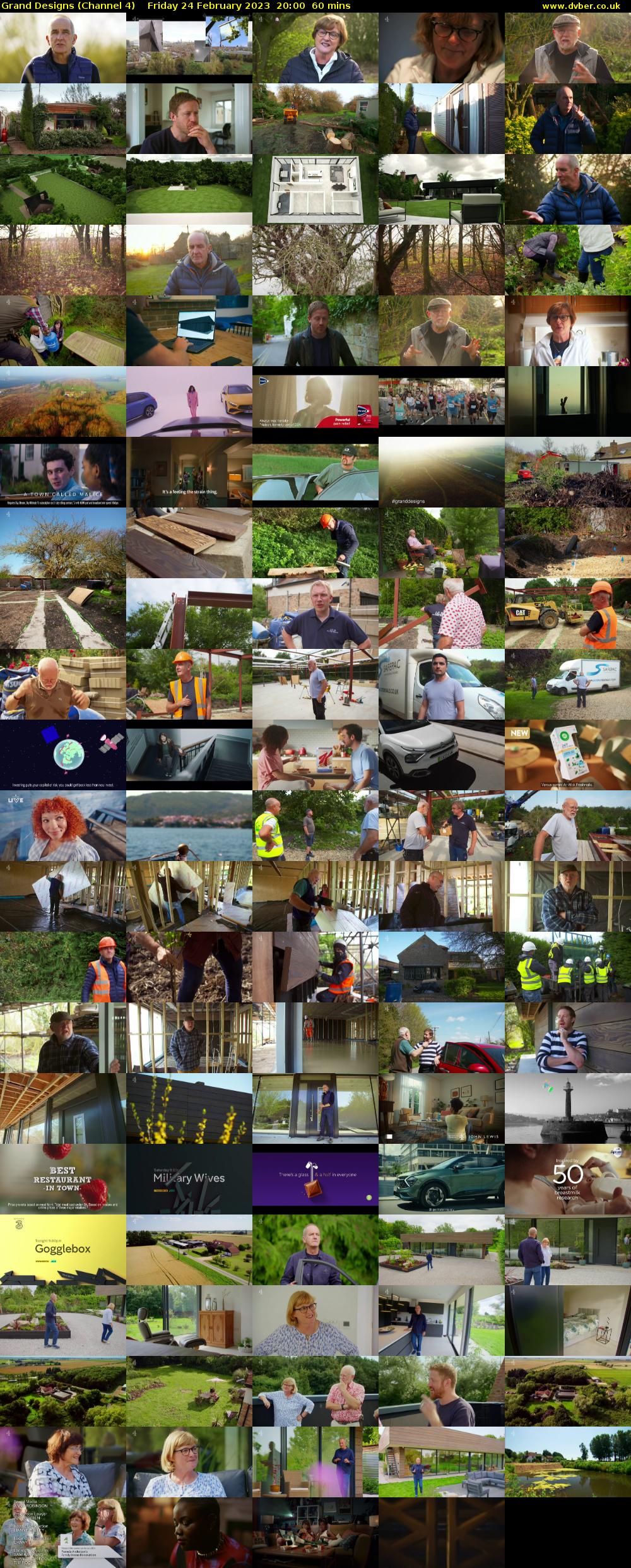 Grand Designs (Channel 4) Friday 24 February 2023 20:00 - 21:00