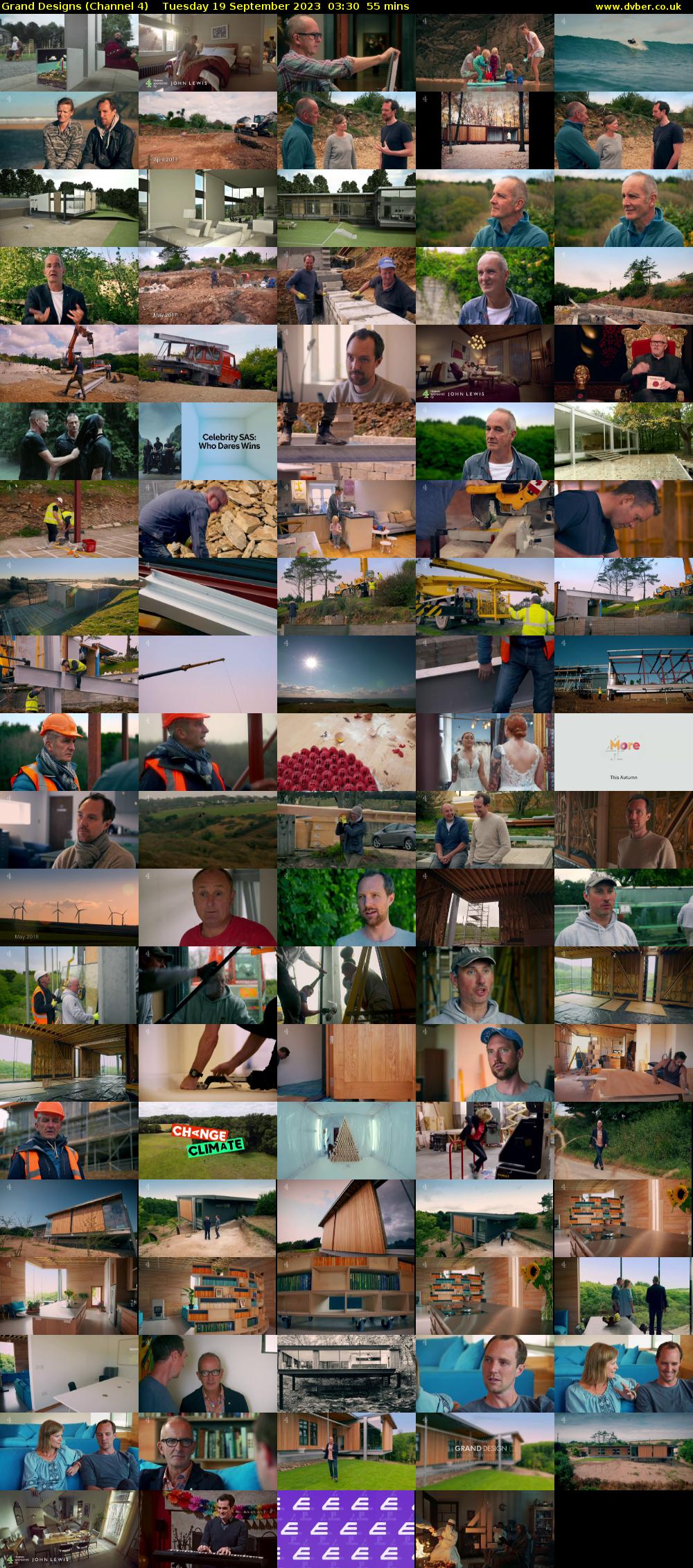 Grand Designs (Channel 4) Tuesday 19 September 2023 03:30 - 04:25