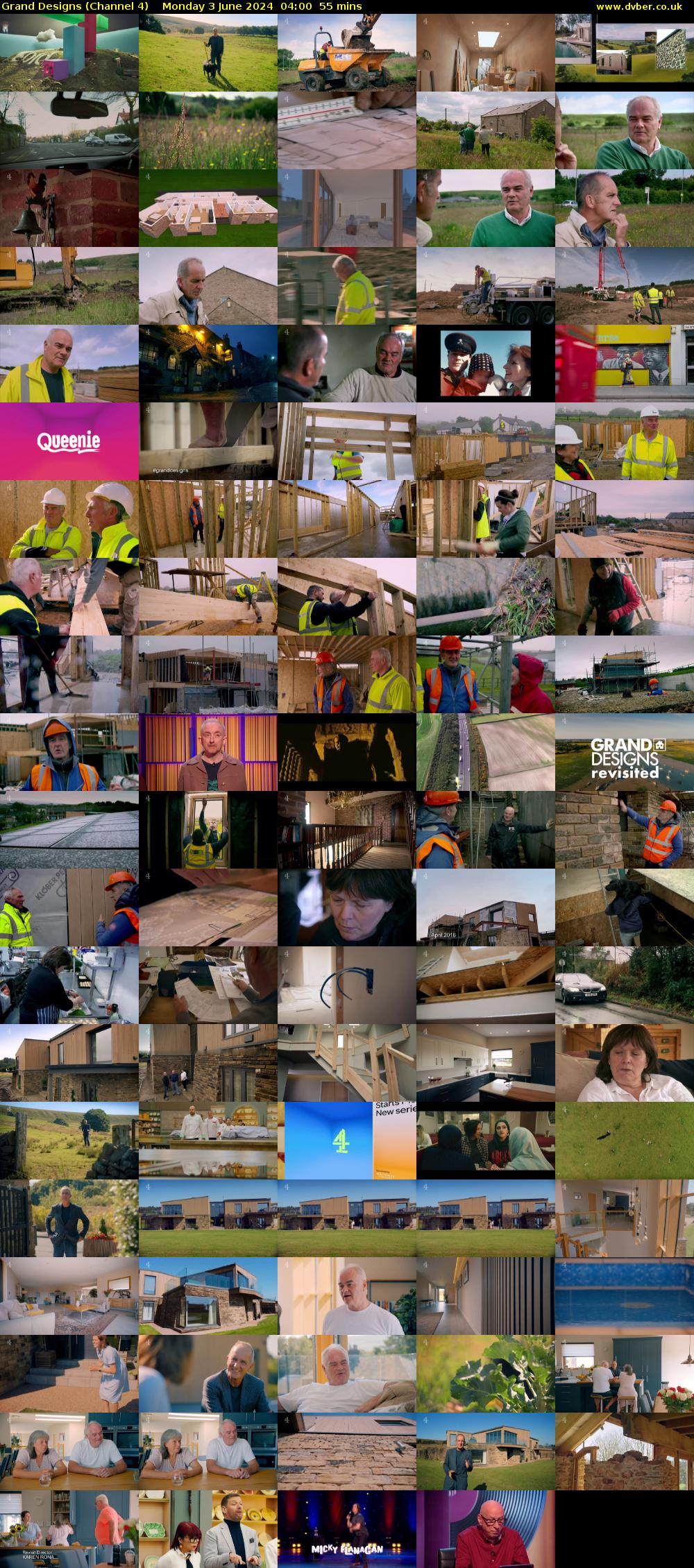 Grand Designs (Channel 4) Monday 3 June 2024 04:00 - 04:55