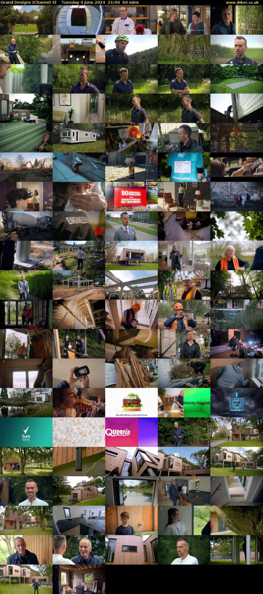 Grand Designs (Channel 4) Tuesday 4 June 2024 21:00 - 22:00