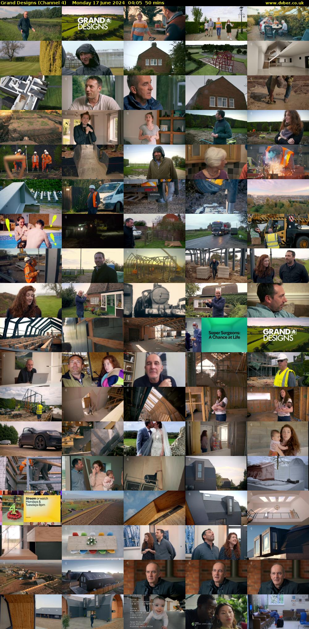 Grand Designs (Channel 4) Monday 17 June 2024 04:05 - 04:55